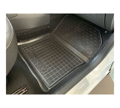 Килимки в салон Renault Lodgy 2013+ (Avto-Gumm)