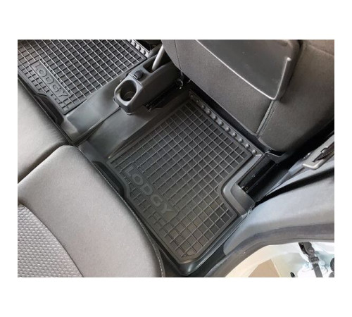 Килимки в салон Renault Lodgy 2013+ (Avto-Gumm)