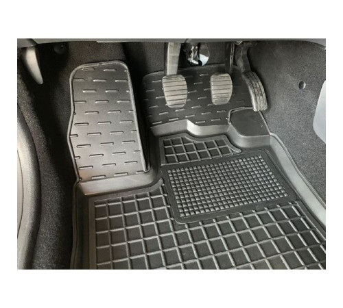 Килимки в салон Renault Lodgy 2013+ (Avto-Gumm)