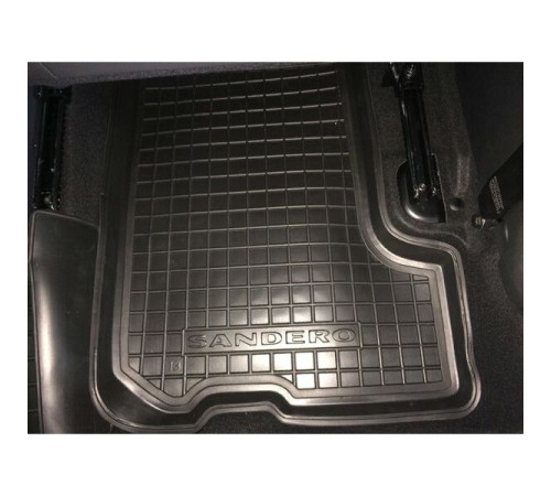 Килимки в салон Renault Sandero II 2012-2020 (Avto-Gumm)