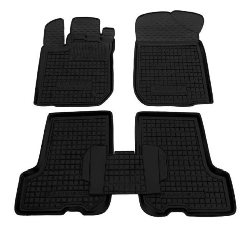 Килимки в салон Renault Sandero II 2012-2020 (Avto-Gumm)