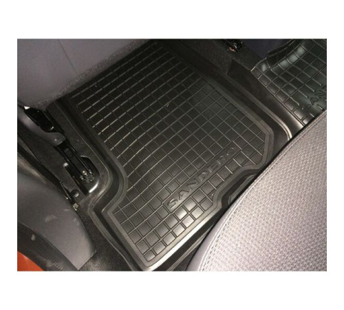 Килимки в салон Renault Sandero II 2012-2020 (Avto-Gumm)