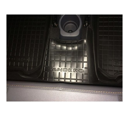 Килимки в салон Renault Sandero II 2012-2020 (Avto-Gumm)