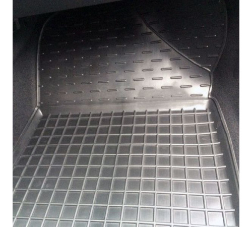 Килимки в салон Renault Logan II 2012-2020 (Avto-Gumm)