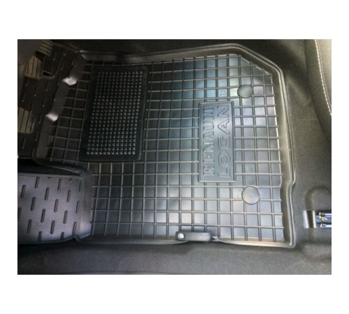 Килимки в салон Renault Logan II 2012-2020 (Avto-Gumm)