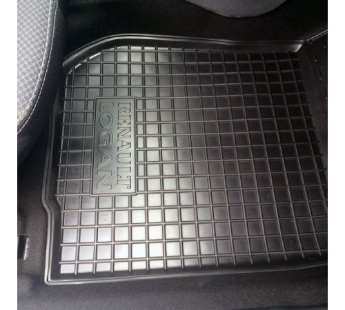Килимки в салон Renault Logan II 2012-2020 (Avto-Gumm)