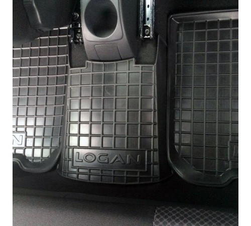 Килимки в салон Renault Logan II 2012-2020 (Avto-Gumm)