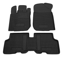 Килимки в салон Renault Logan II 2012-2020 (Avto-Gumm)