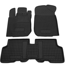 Килимки в салон Renault Logan II 2012-2020 (Avto-Gumm)