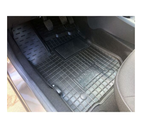 Килимки в салон Renault Logan II 2012-2020 (Avto-Gumm)