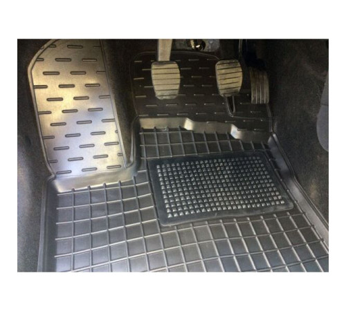 Килимки в салон Renault Logan II 2012-2020 (Avto-Gumm)