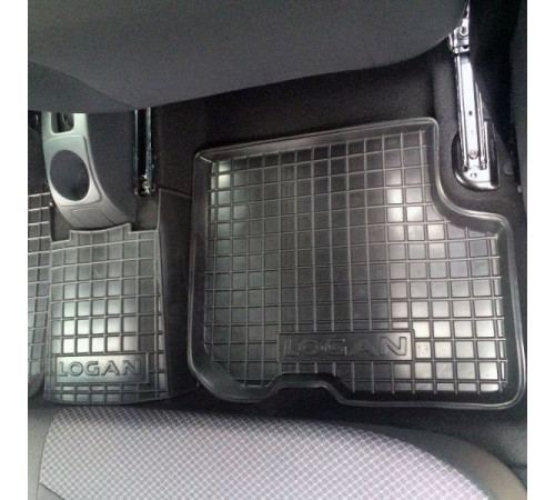 Килимки в салон Renault Logan II 2012-2020 (Avto-Gumm)