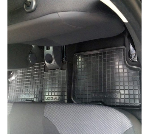 Килимки в салон Renault Logan II 2012-2020 (Avto-Gumm)