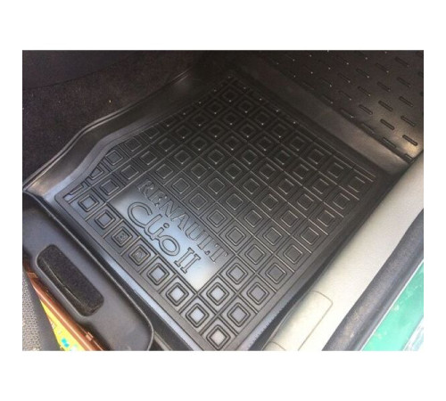 Килимки в салон Renault Symbol/Clio 2002-2008 (Avto-Gumm)