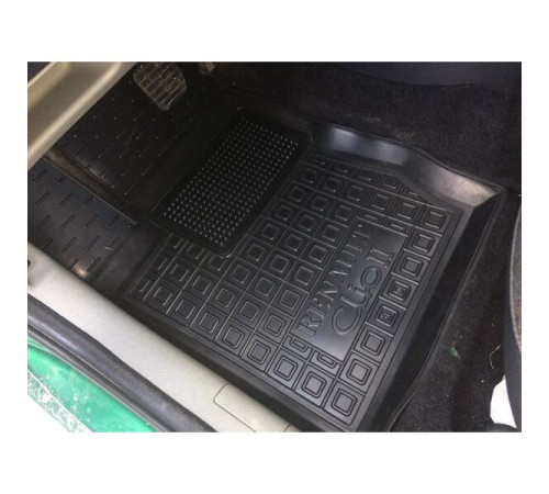 Килимки в салон Renault Symbol/Clio 2002-2008 (Avto-Gumm)