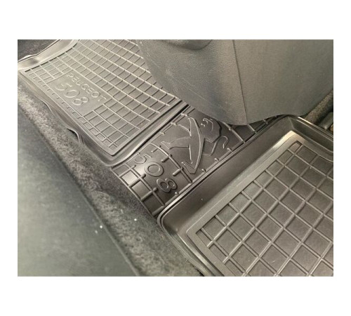 Килимки в салон Peugeot (I) 508 2010-2018 (Avto-Gumm)