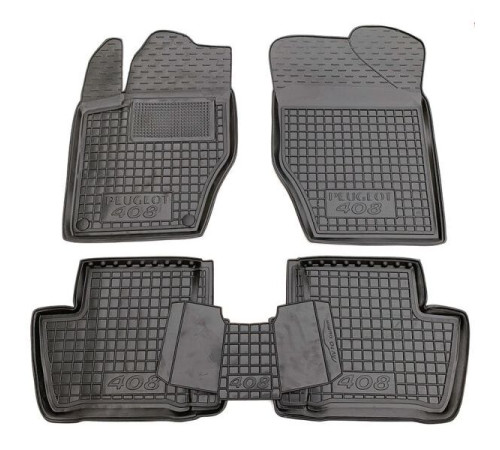 Килимки в салон Peugeot 408 2012+ (Avto-Gumm)
