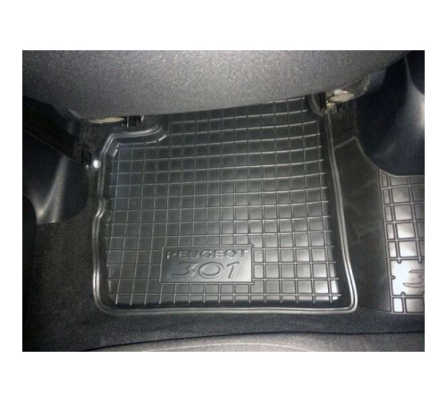 Килимки в салон Peugeot 301 2012+ (Avto-Gumm)