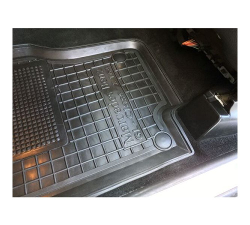 Килимки в салон Mercedes GL X164 2006-2012 (Avto-Gumm)