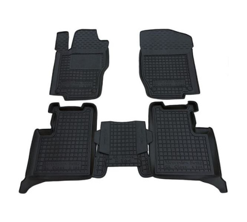 Килимки в салон Mercedes GL X164 2006-2012 (Avto-Gumm)