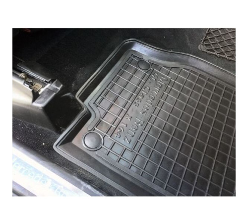 Килимки в салон Mercedes GL X164 2006-2012 (Avto-Gumm)