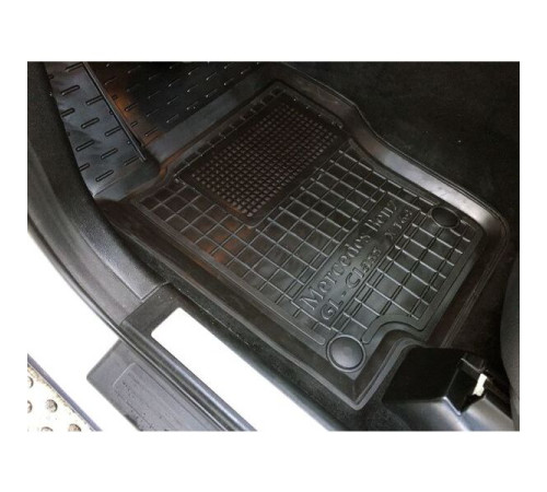 Килимки в салон Mercedes GL X164 2006-2012 (Avto-Gumm)