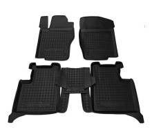Килимки в салон Mercedes W164 ML 2005-2011 (Avto-Gumm)