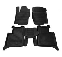 Килимки в салон Mercedes W164 ML 2005-2011 (Avto-Gumm)
