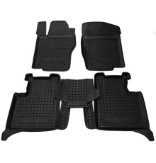 Килимки в салон Mercedes W164 ML 2005-2011 (Avto-Gumm)