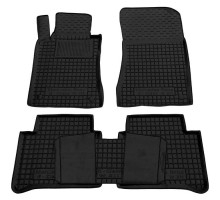 Килимки в салон Mercedes W211 E 2002-2009 2WD (Avto-Gumm)