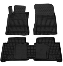 Килимки в салон Mercedes W211 E 2002-2009 2WD (Avto-Gumm)
