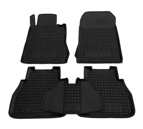 Килимки в салон Mercedes W210 E 1995-2002 (Avto-Gumm)