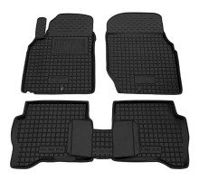 Килимки в салон Nissan Almera Classic 2006-2011 (Avto-Gumm)