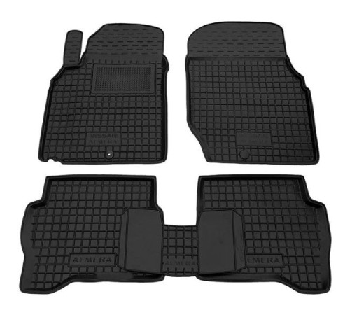 Килимки в салон Nissan Almera Classic 2006-2011 (Avto-Gumm)