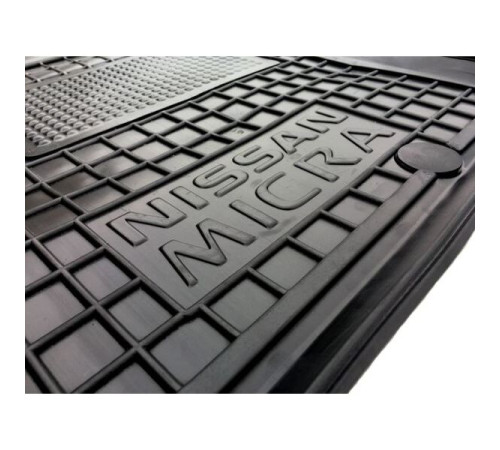 Килимки в салон Nissan Micra IV (K13) 2010-2016 (Avto-Gumm)