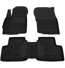 Килимки в салон Mitsubishi ASX 2010-2023 (Avto-Gumm)