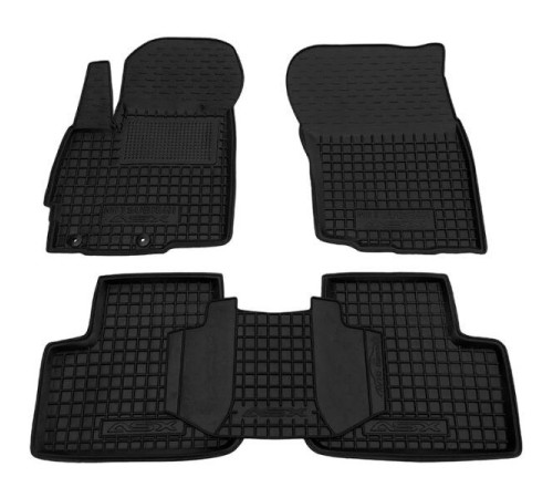 Килимки в салон Mitsubishi ASX 2010-2023 (Avto-Gumm)