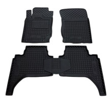 Килимки в салон Mitsubishi L200 (KAOT) 2006-2015 arabic version (Avto-Gumm)