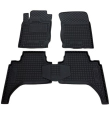 Килимки в салон Mitsubishi L200 (KAOT) 2006-2015 arabic version (Avto-Gumm)