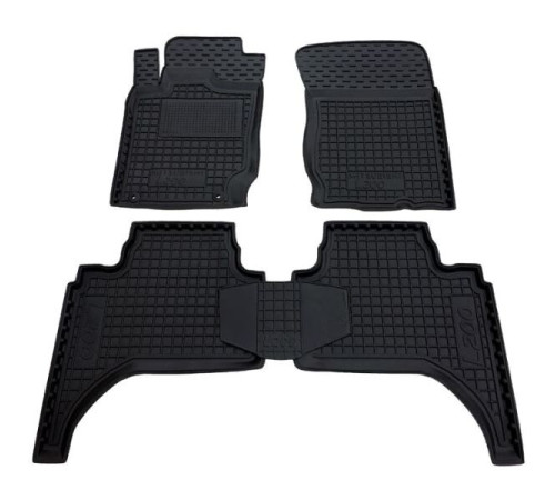 Килимки в салон Mitsubishi L200 (KAOT) 2006-2015 arabic version (Avto-Gumm)