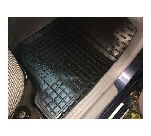 Килимки в салон Mitsubishi L200 (KAOT) 2006-2015 european version (Avto-Gumm)