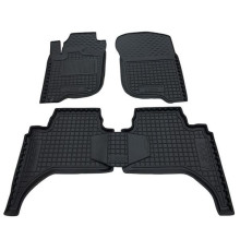 Килимки в салон Mitsubishi L200 (KAOT) 2006-2015 european version (Avto-Gumm)