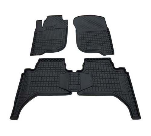 Килимки в салон Mitsubishi L200 (KAOT) 2006-2015 european version (Avto-Gumm)