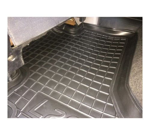Килимки в салон Mitsubishi L200 (KAOT) 2006-2015 european version (Avto-Gumm)