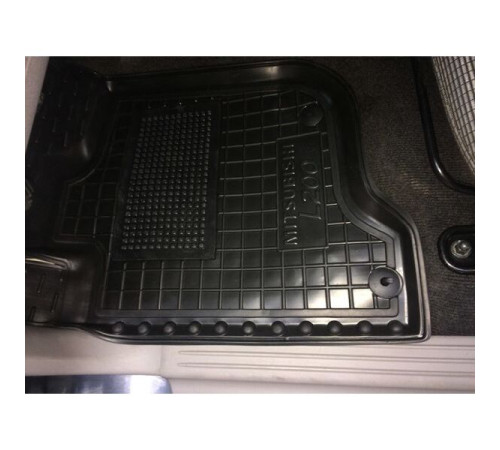 Килимки в салон Mitsubishi L200 (KAOT) 2006-2015 european version (Avto-Gumm)