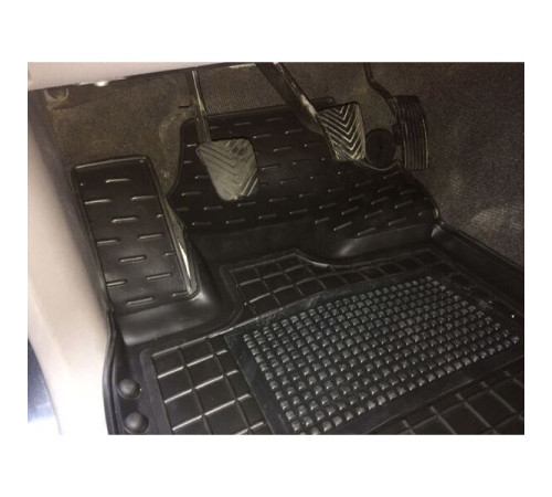 Килимки в салон Mitsubishi L200 (KAOT) 2006-2015 european version (Avto-Gumm)