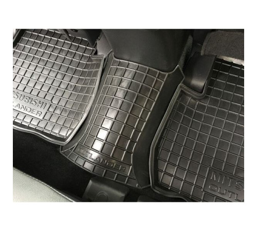 Килимки в салон Mitsubishi Outlander (III) 2012-2020 (Avto-Gumm)