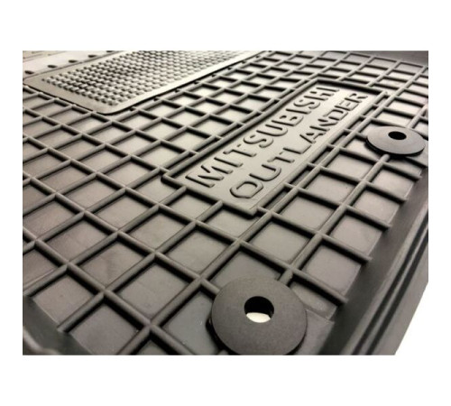 Килимки в салон Mitsubishi Outlander (III) 2012-2020 (Avto-Gumm)