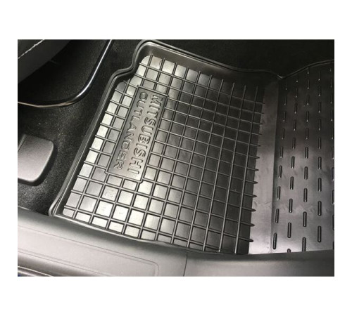 Килимки в салон Mitsubishi Outlander (III) 2012-2020 (Avto-Gumm)