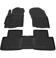 Килимки в салон Mitsubishi Outlander XL 2006-2012 (Avto-Gumm)